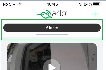 iOS Arlo App