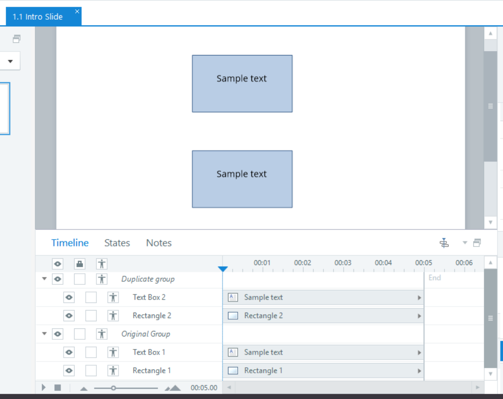 Test for group duplication issue.