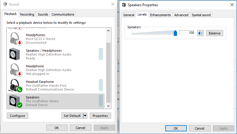 bose soundlink volume too low