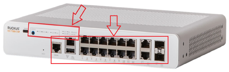 A close-up of a router

AI-generated content may be incorrect.