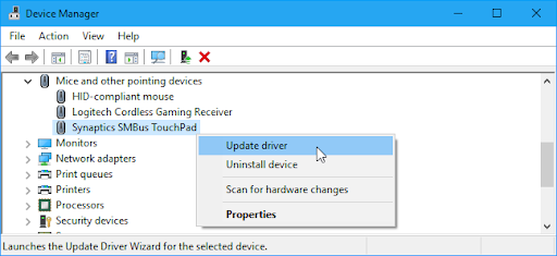 mice and other pointing devices