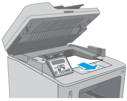 Removing jammed paper