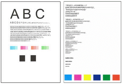 Examples of the Test Page