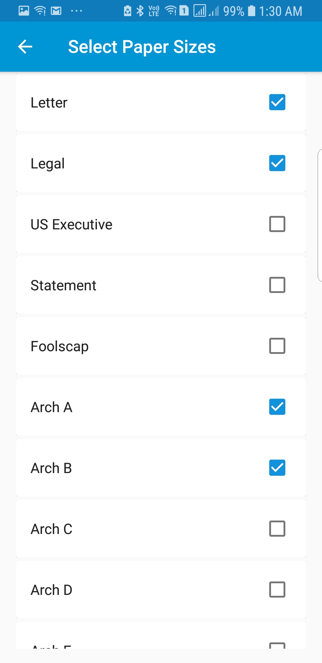 change print size of pdf