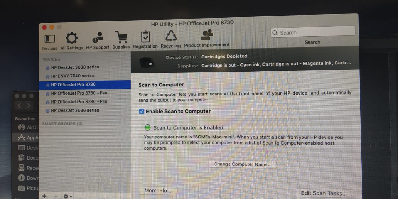 scan to computer mac