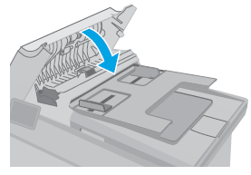 Closing the ADF cover