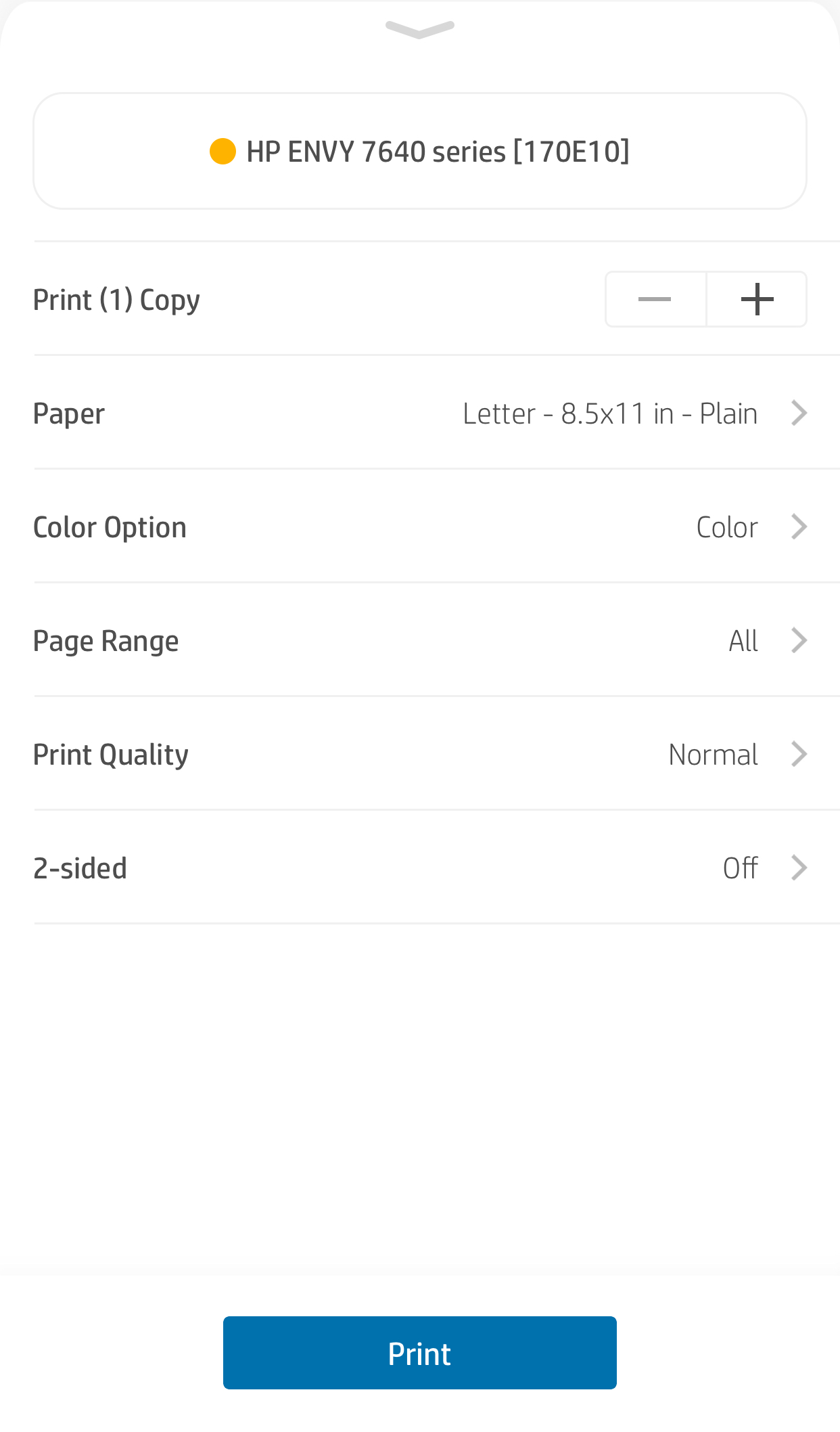 Solved HP envy 5055 how do I print adding date time stamp on a iPho