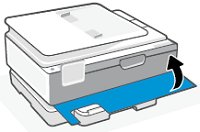 Closing the front door