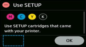 Use SETUP message
