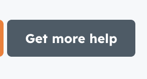 Screenshot showing a 'Still need assistance?' button within a HubSpot support chat interface.
