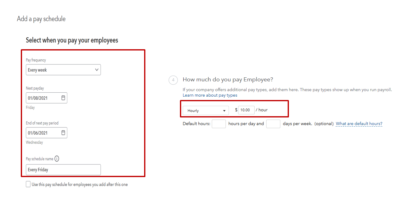 I have an employee who received a raise as of the 1st of the year. Our ...