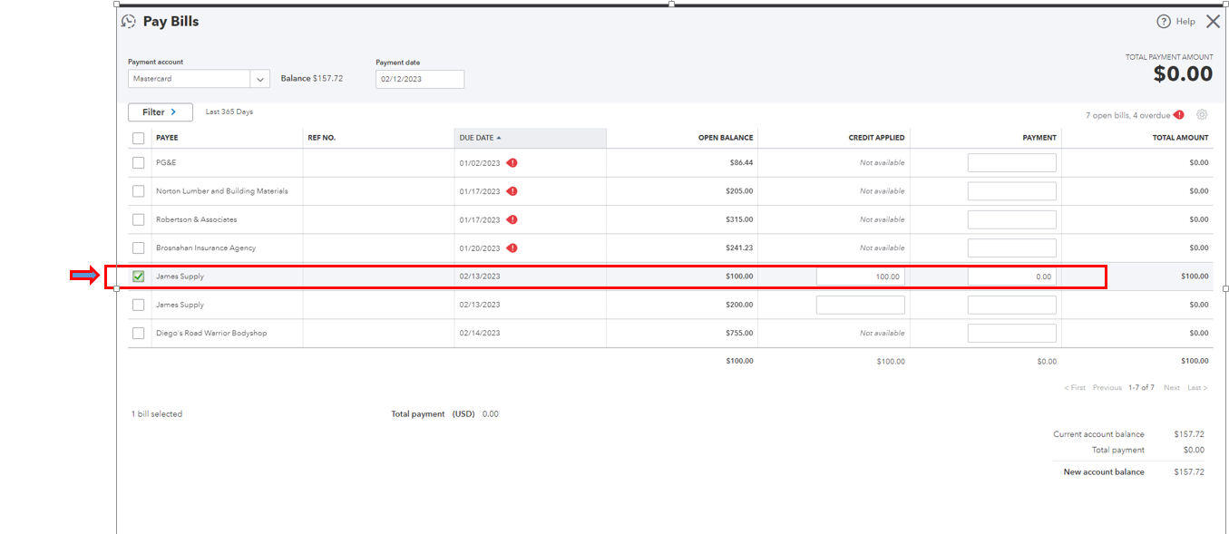 Solved Duplicate deposit (negative)
