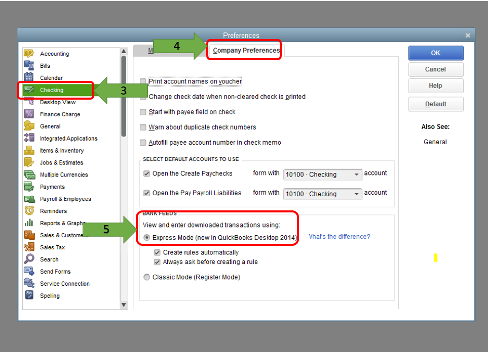 how far back can quickbooks import credit card transactions