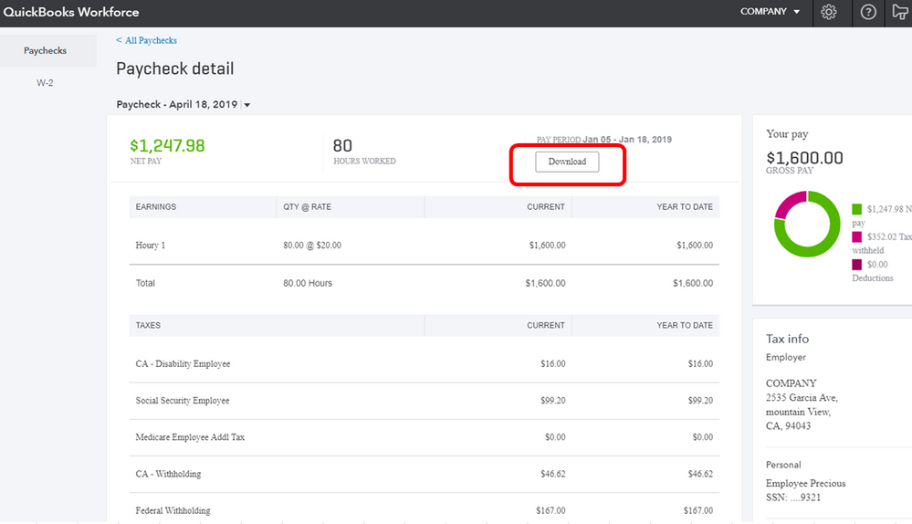 Solved Workforce Sick Leave Available