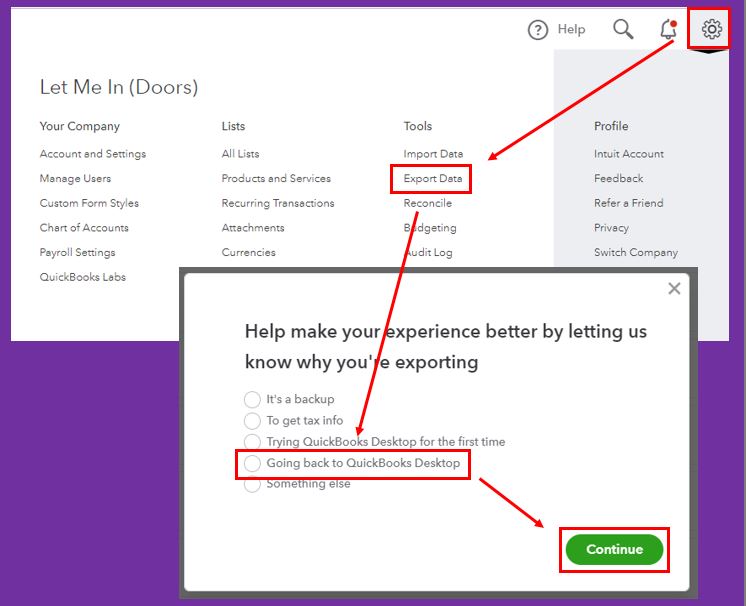 Export your QuickBooks Online Standard Payroll data