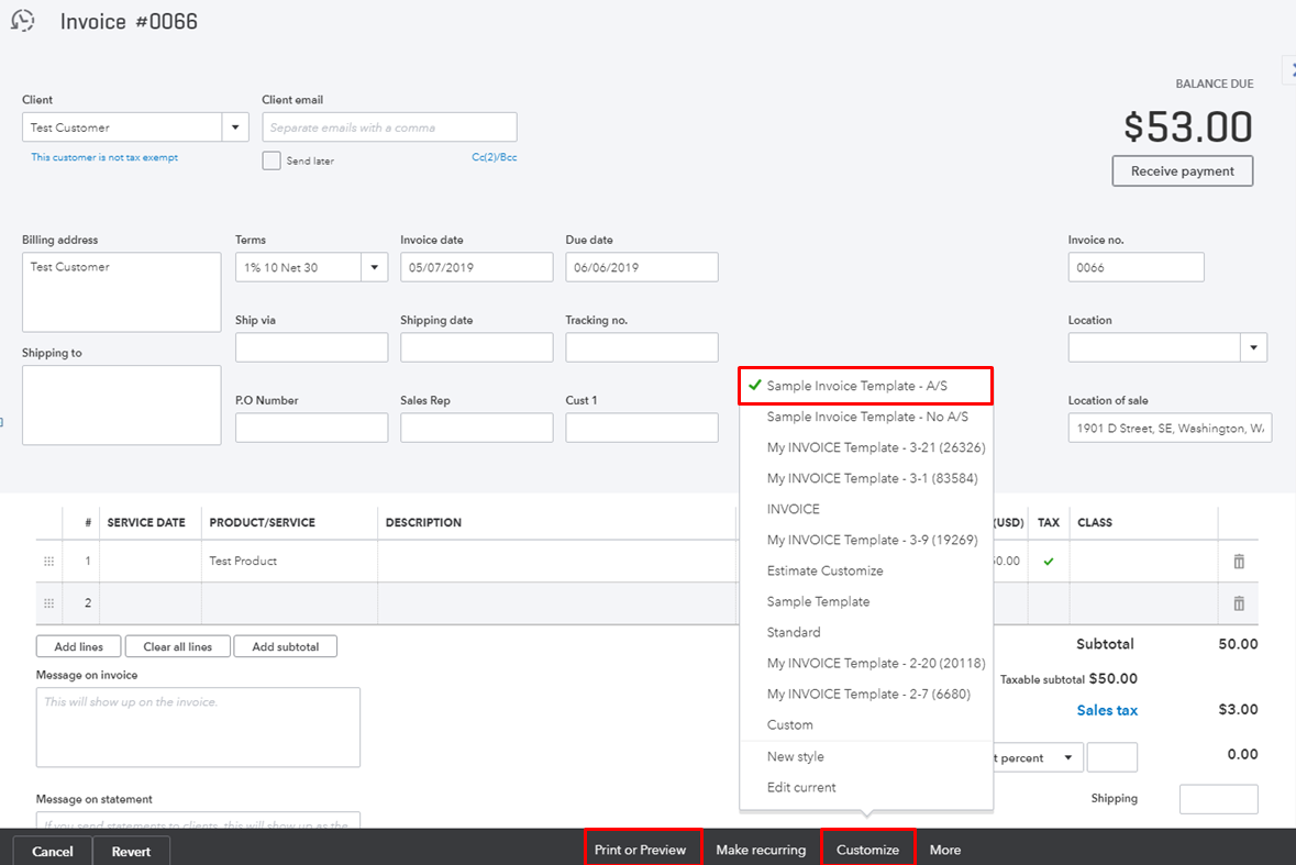 can-i-create-multiple-invoice-templates-for-the-same-client