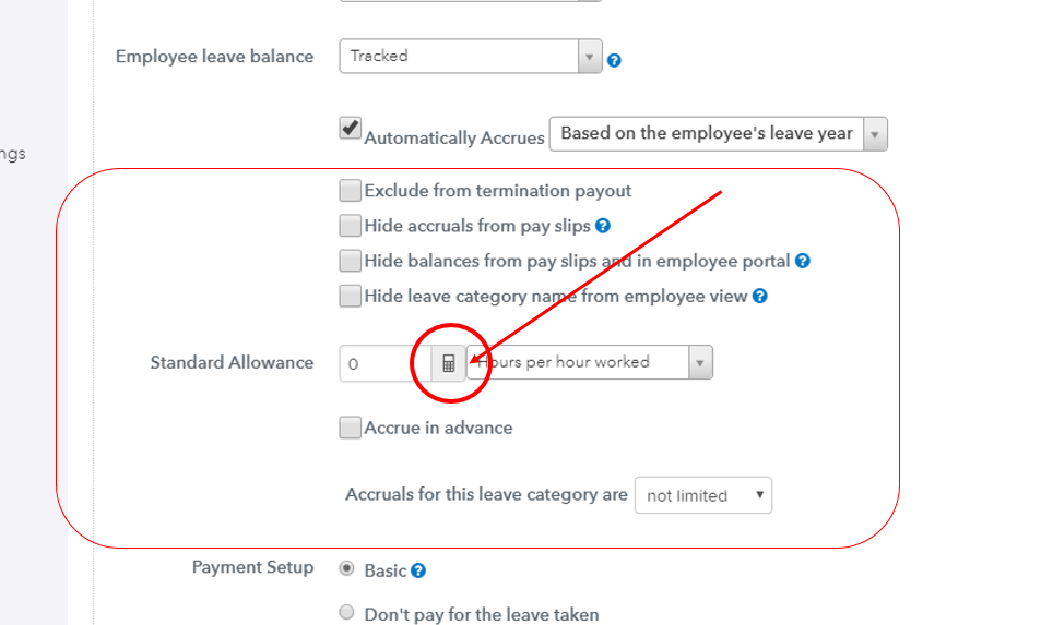 Annual Leave Accrual