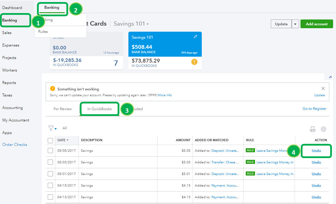 Solved Double Expense For 401k Payment To Provider