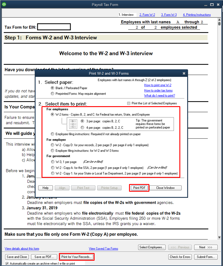 how-to-create-and-print-w2-forms-in-quickbooks-desktop-online