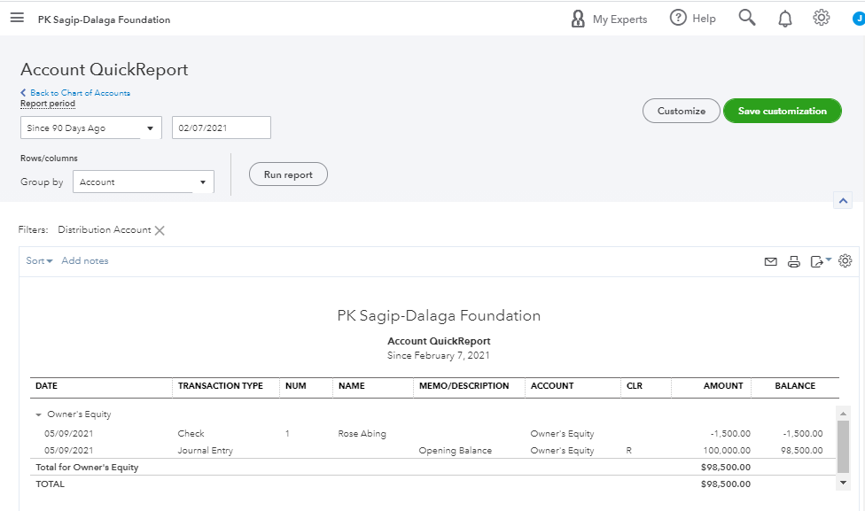 how to take an owner's draw in quickbooks Masako Arndt