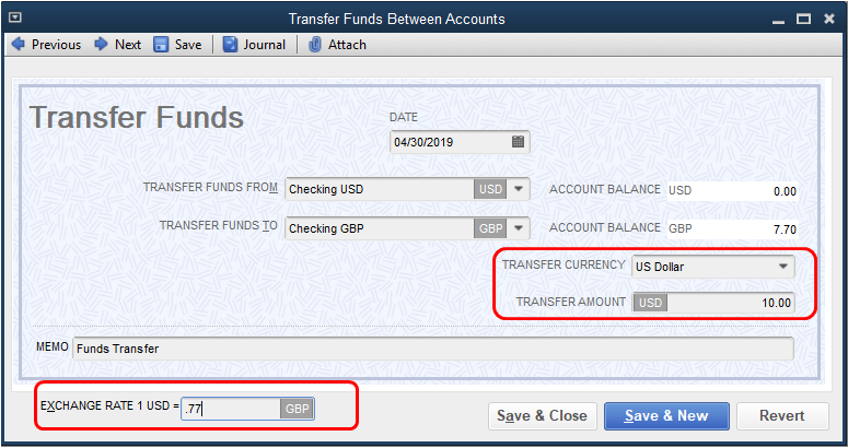 Solved Foreign Currency Bank Account Balance Quickbooks Community - 