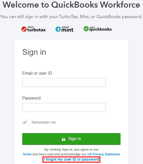 Employee unable to access paystubs online