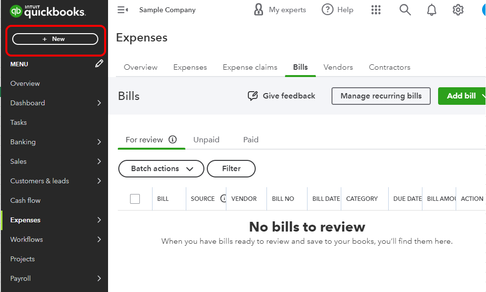 Solved: How do I set off a supplier credit against an invoice 