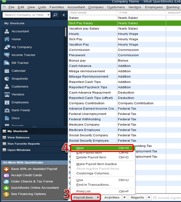Payroll QuickBooks Community