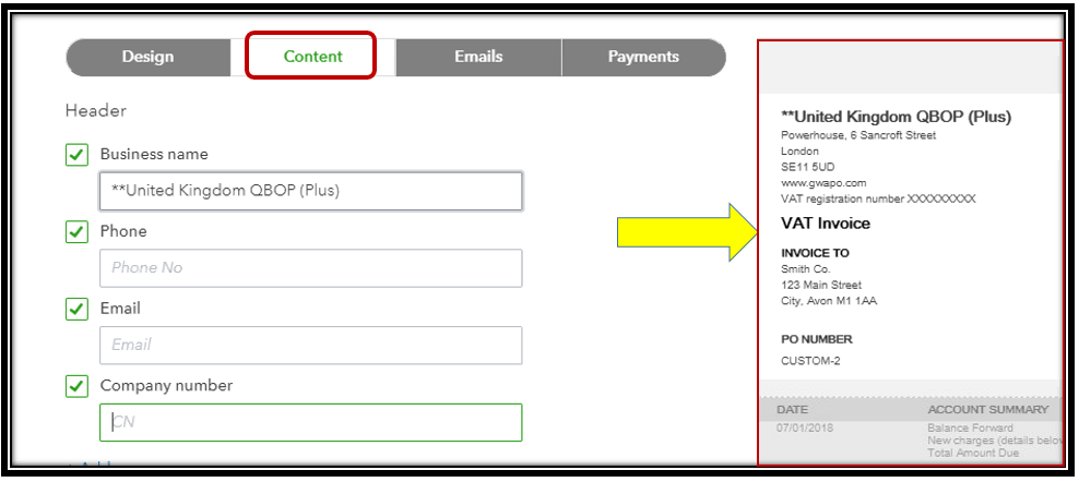 Po deals box numbers