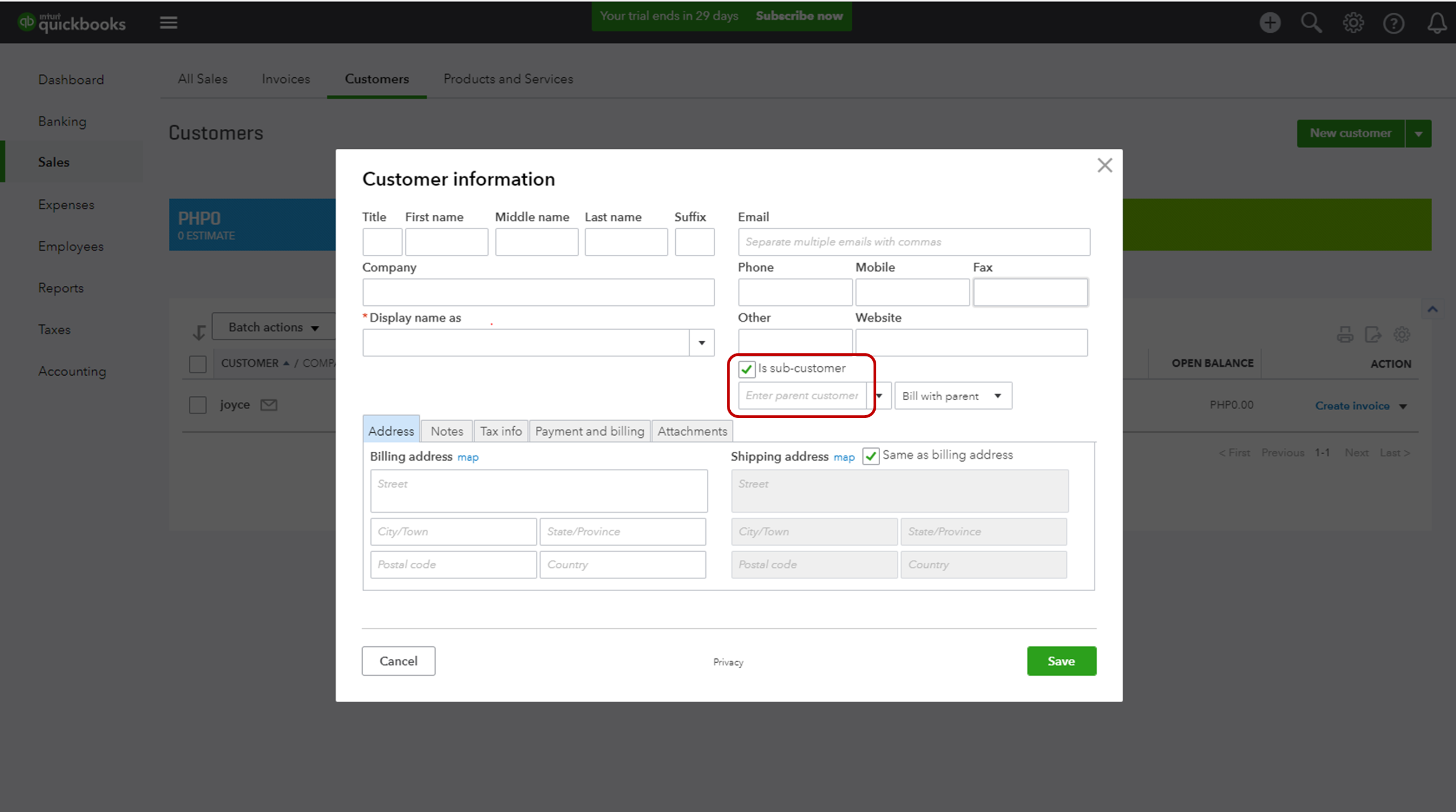 quickbooks online customer service support