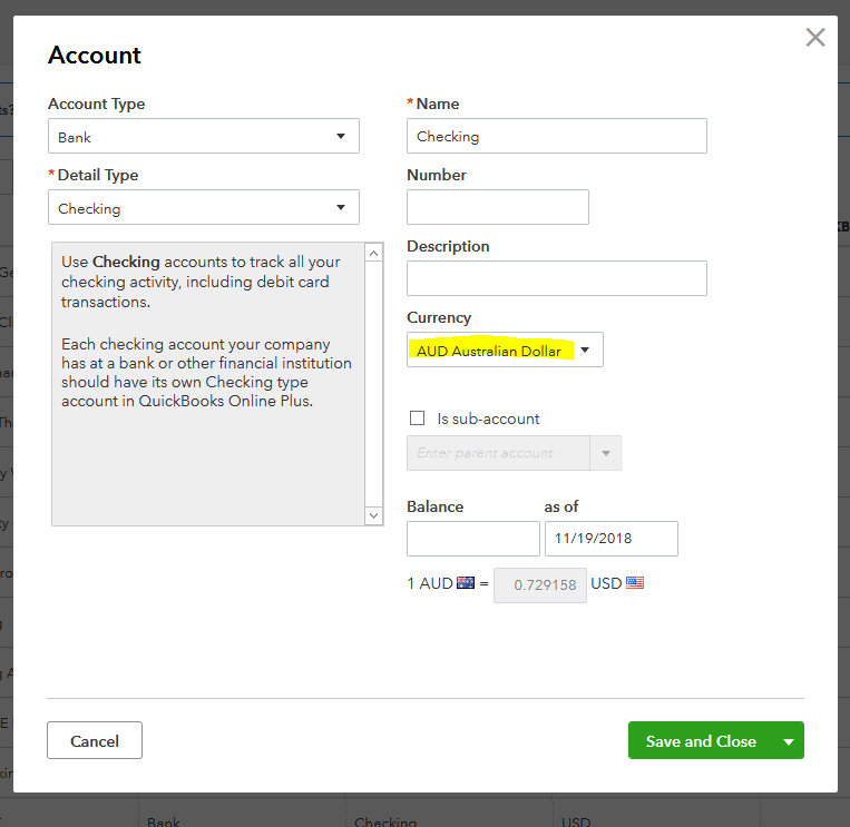 Solved: Transfer funds between different currencies bank a ...