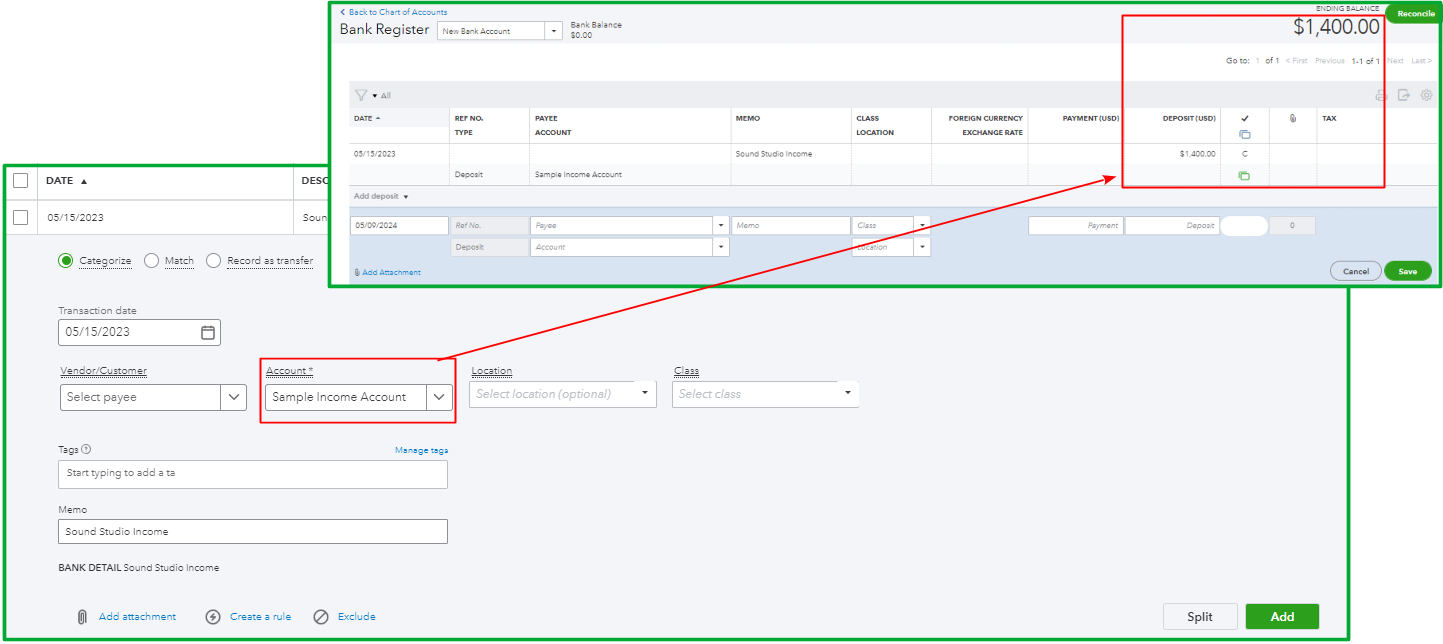 Solved: Duplicate Deposits - One as Payment and One as Deposit