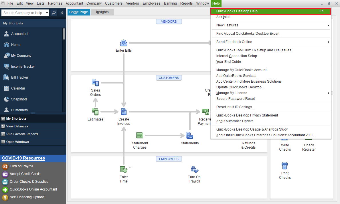 quickbooks pro with enhanced payroll 2018