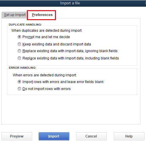 Copy Chart Of Accounts In Quickbooks To A New Company