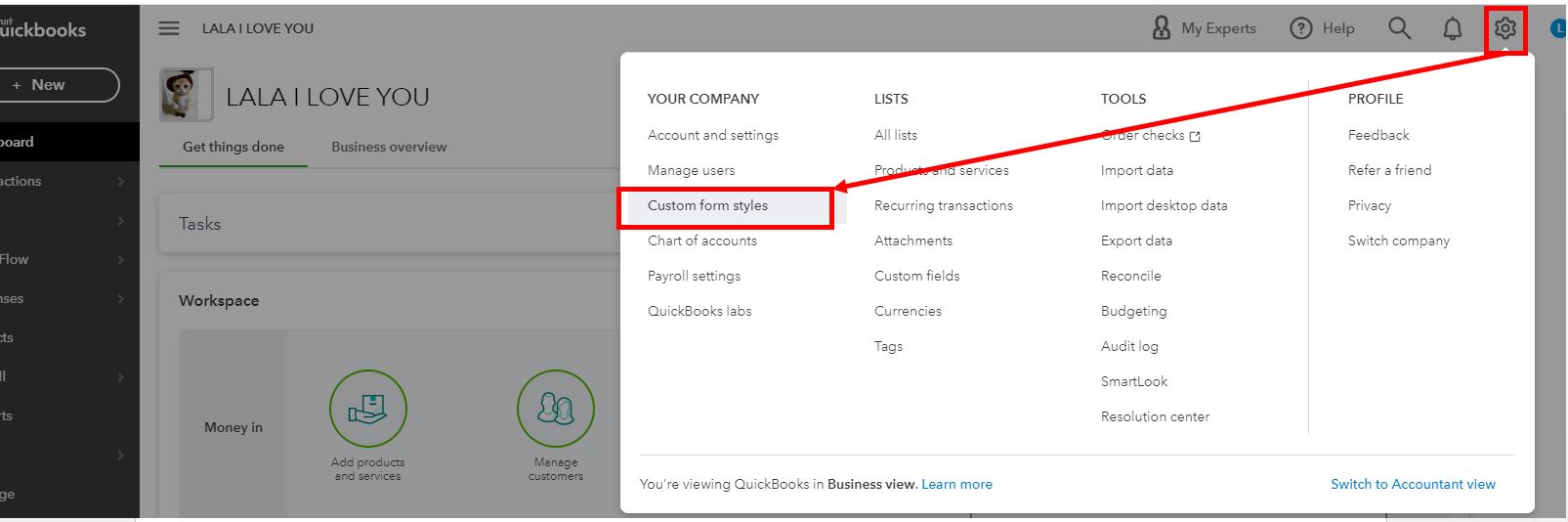 Solved: Default Invoice Templates