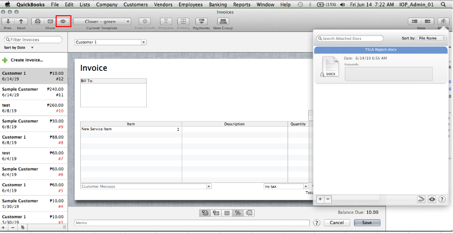 solved attachments in qb for mac 2019 quickbooks community invoice mac