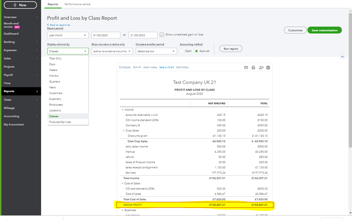 p-l-report-doesn-t-show-gross-profit-just-total-income