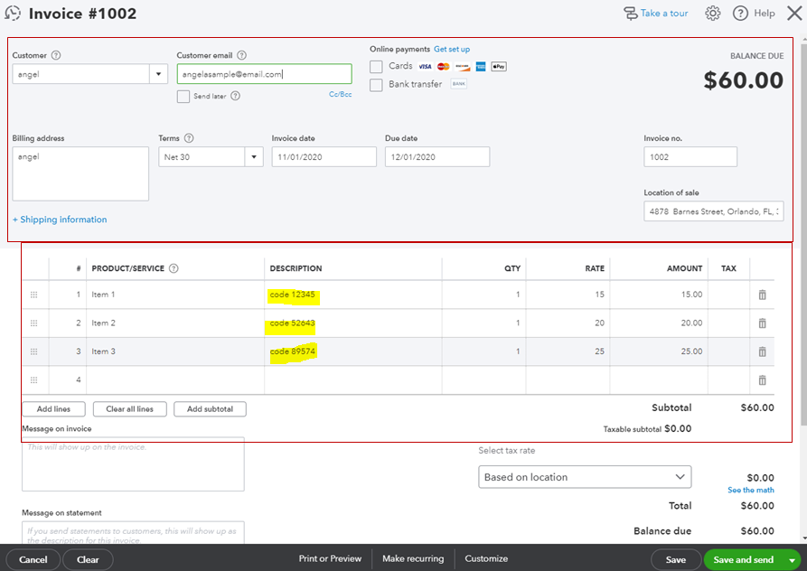 Use custom fields for vendors and expenses in QuickBooks Online Advanced