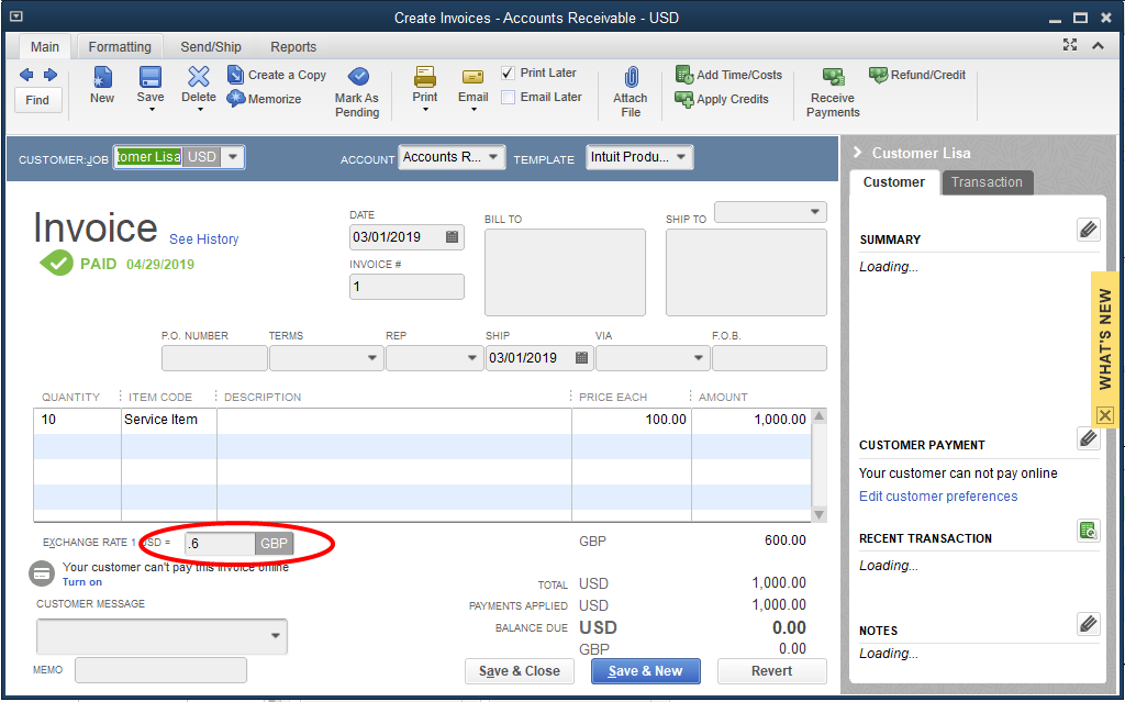 Solved Foreign Currency Bank Account Balance Quickbooks Community - 