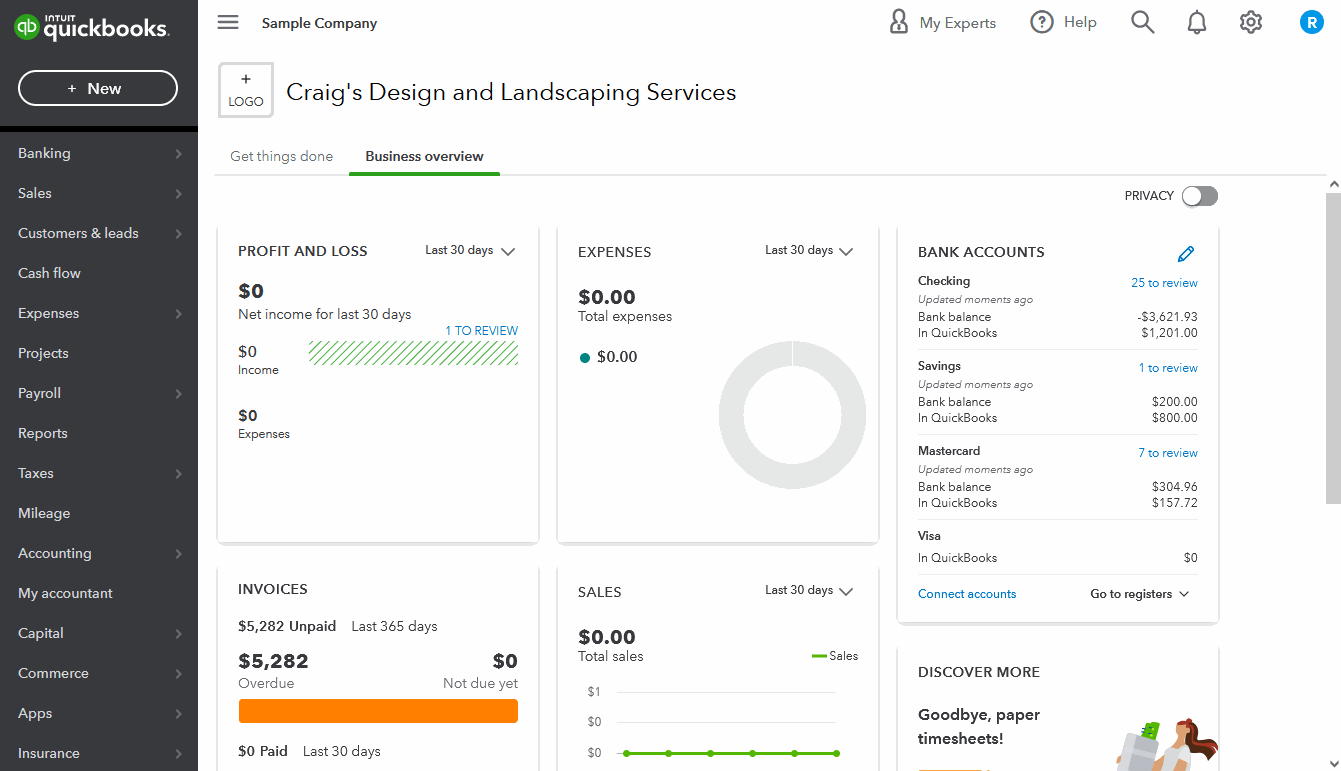 Solved In QBO, where did bank balance vs. quickbook balance go?