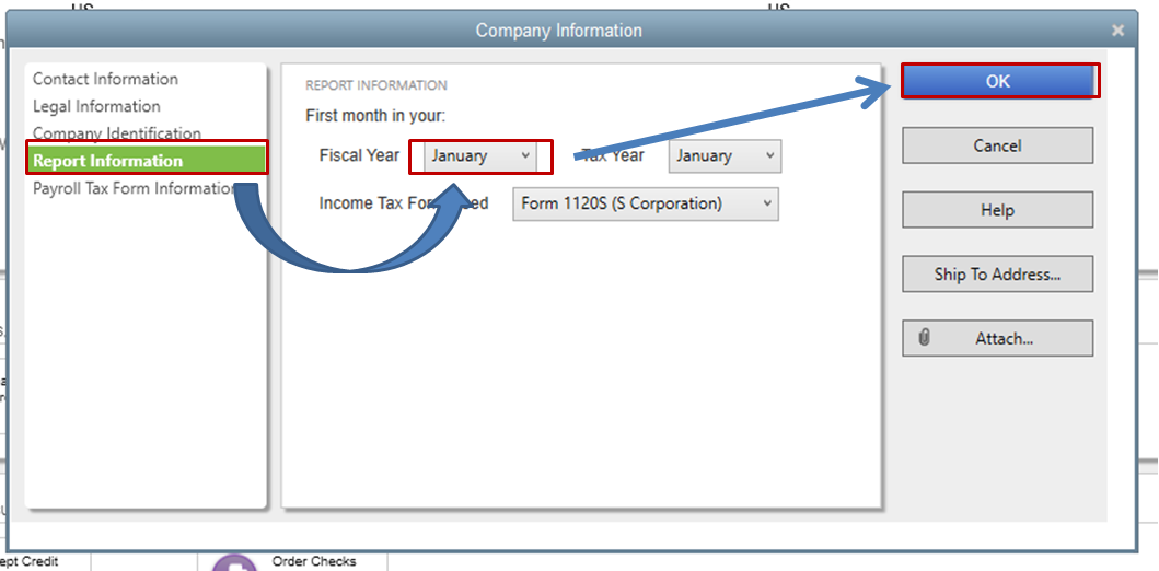 Solved Fiscal Year QuickBooks Community