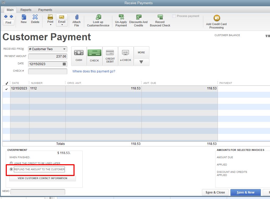 What Does A Negative Accounts Payable Mean