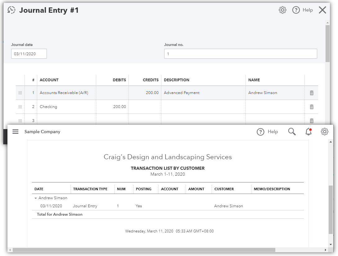 How do i enter a journal entry in quickbooks online Here S How To Make Adjusting Journal Entries In Quickbooks Online