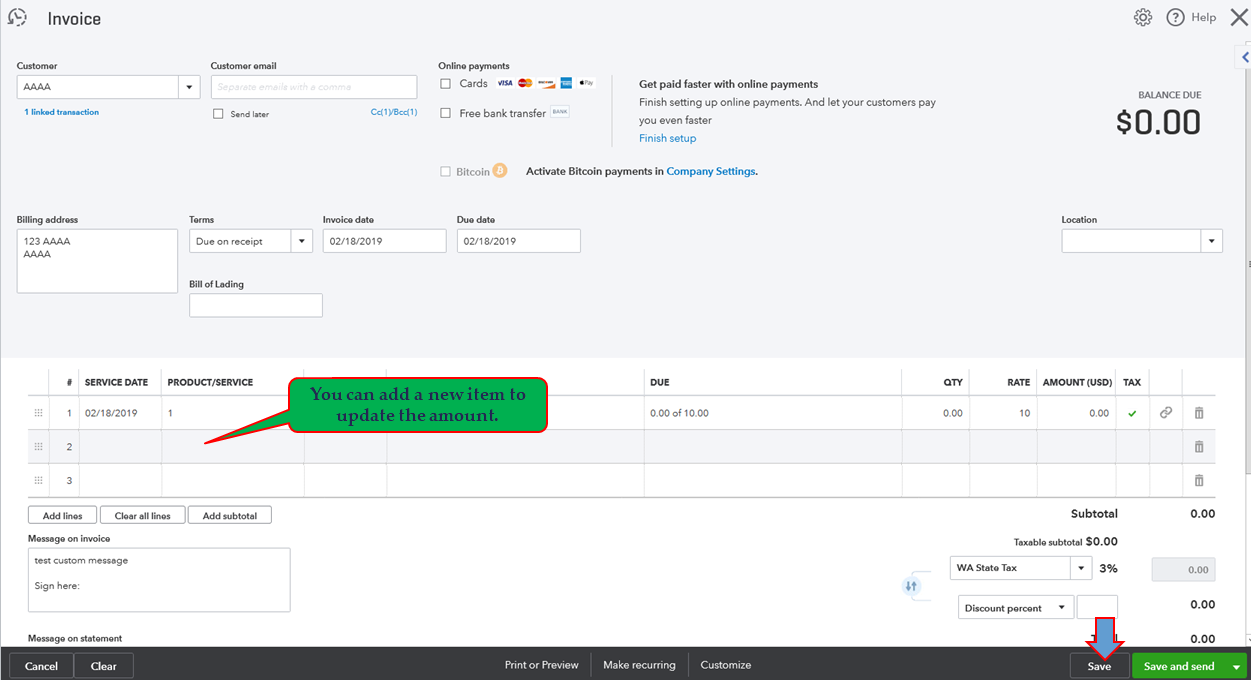 Solved Credit Memo's and Receiving Payments