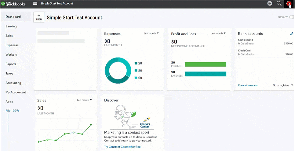 quickbooks login