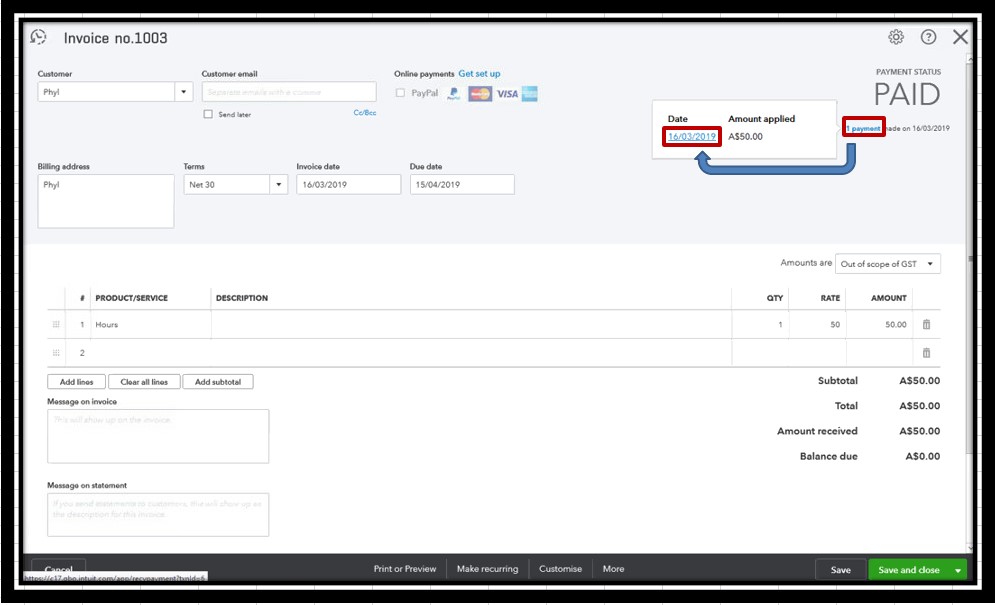 charge interest on overdue invoices in quickbooks 2016 for mac