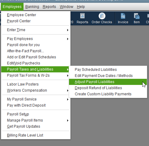 Qb Desktop 2020 2nd Quarter Form 941