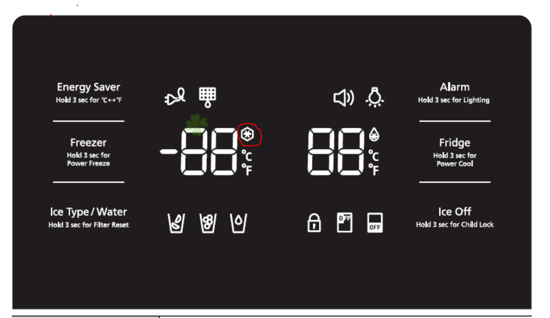 Solved Re Refrig RF263TEAESG/AA 01 Lower Ice Maker no wa... Samsung