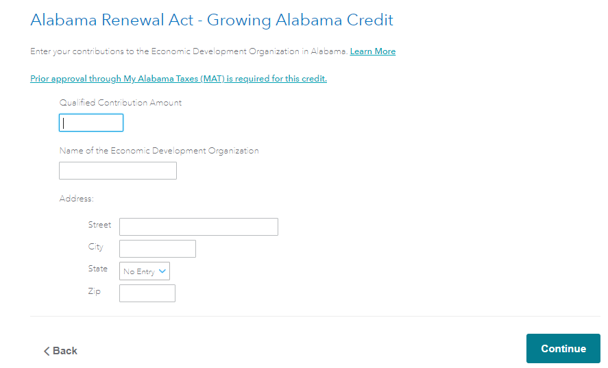 Alabama Economic Development