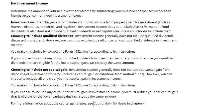 Capital gains